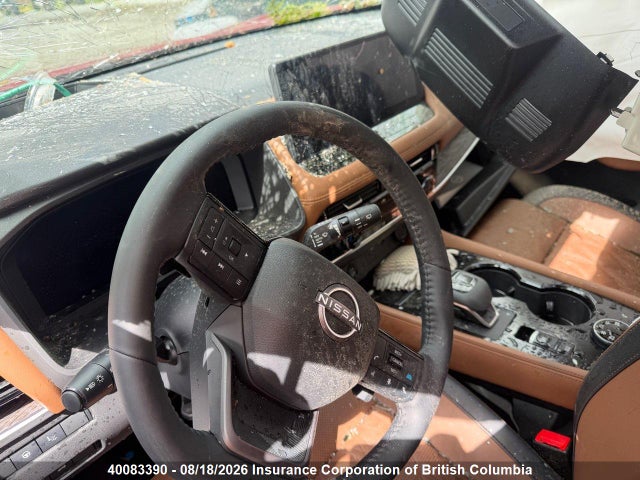 2025 Nissan Rogue მანქანა იყიდება აუქციონზე, vin: JN8BT3DD1SW470654, აუქციონის ნომერი: 40083390