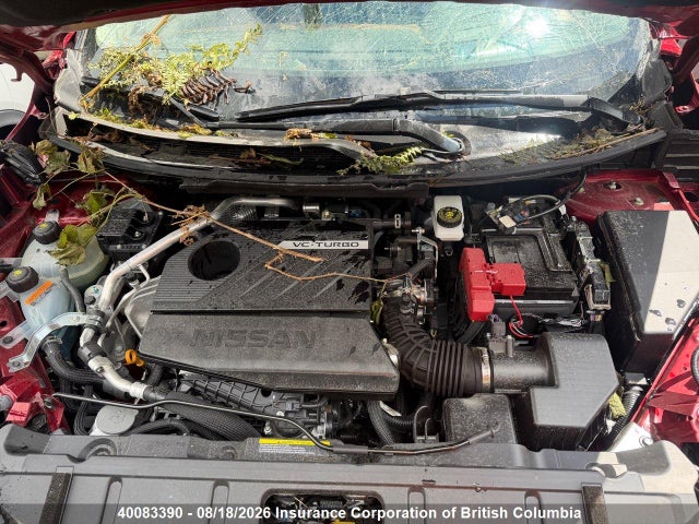 2025 Nissan Rogue მანქანა იყიდება აუქციონზე, vin: JN8BT3DD1SW470654, აუქციონის ნომერი: 40083390