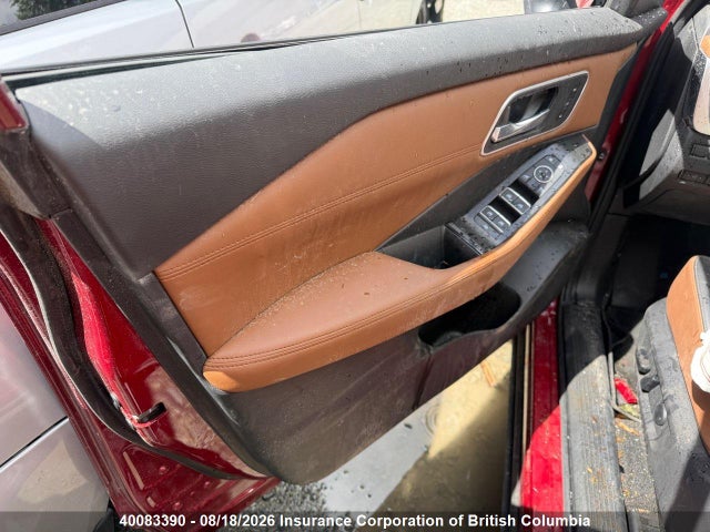 2025 Nissan Rogue მანქანა იყიდება აუქციონზე, vin: JN8BT3DD1SW470654, აუქციონის ნომერი: 40083390