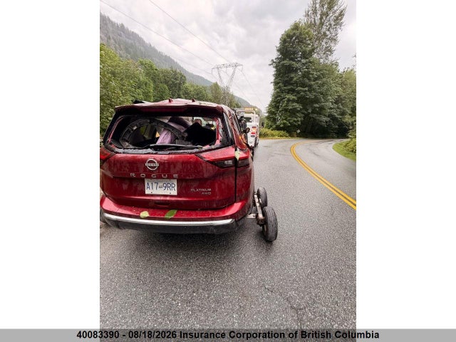2025 Nissan Rogue მანქანა იყიდება აუქციონზე, vin: JN8BT3DD1SW470654, აუქციონის ნომერი: 40083390