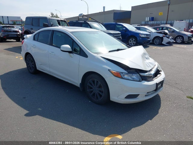 Aukcja sprzedaży 2012 Honda Civic, vin: 2HGFB2F53CH030436, numer aukcji: 40083393