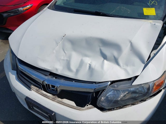 Aukcja sprzedaży 2012 Honda Civic, vin: 2HGFB2F53CH030436, numer aukcji: 40083393