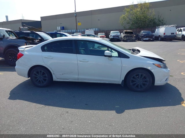 Aukcja sprzedaży 2012 Honda Civic, vin: 2HGFB2F53CH030436, numer aukcji: 40083393