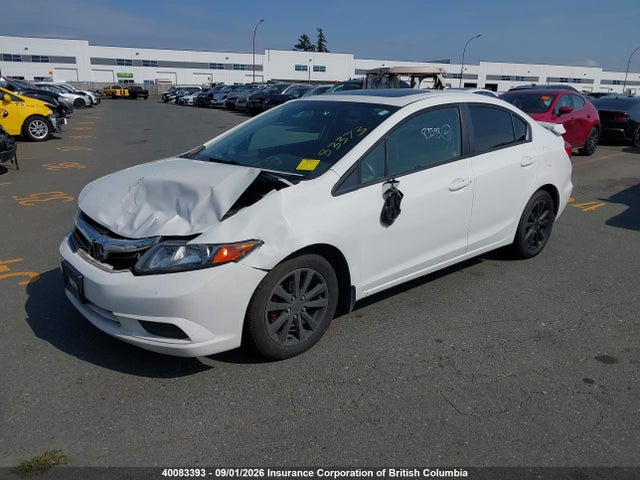 Aukcja sprzedaży 2012 Honda Civic, vin: 2HGFB2F53CH030436, numer aukcji: 40083393