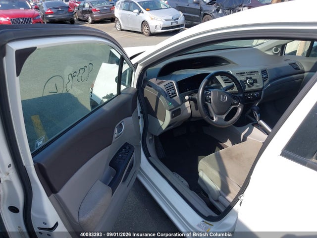 Aukcja sprzedaży 2012 Honda Civic, vin: 2HGFB2F53CH030436, numer aukcji: 40083393