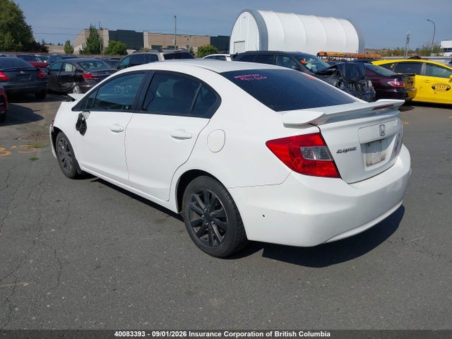 Aukcja sprzedaży 2012 Honda Civic, vin: 2HGFB2F53CH030436, numer aukcji: 40083393