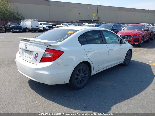 Aukcja sprzedaży 2012 Honda Civic, vin: 2HGFB2F53CH030436, numer aukcji: 40083393