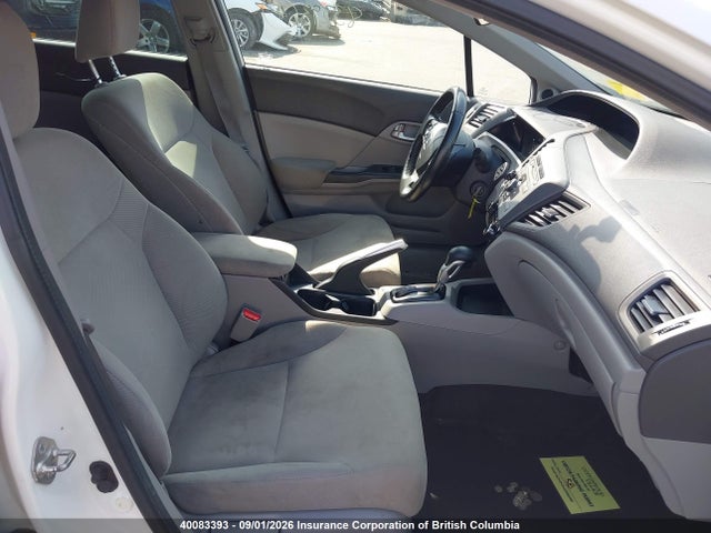 Aukcja sprzedaży 2012 Honda Civic, vin: 2HGFB2F53CH030436, numer aukcji: 40083393