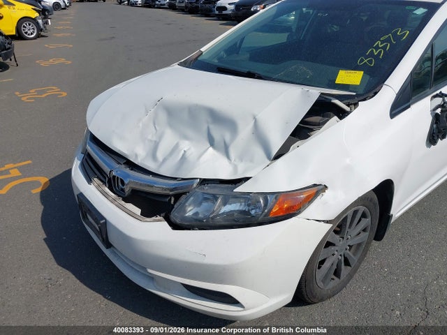 Aukcja sprzedaży 2012 Honda Civic, vin: 2HGFB2F53CH030436, numer aukcji: 40083393