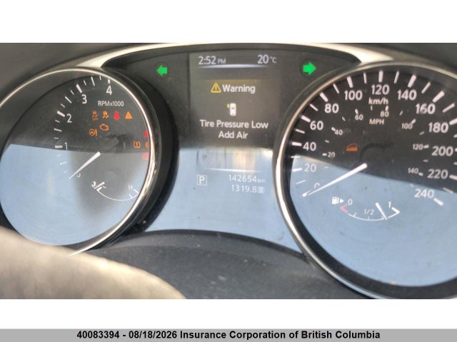 40083394 :رقم المزاد ، 5N1AT2MV4FC861309 vin ، 2015 Nissan Rogue مزاد بيع