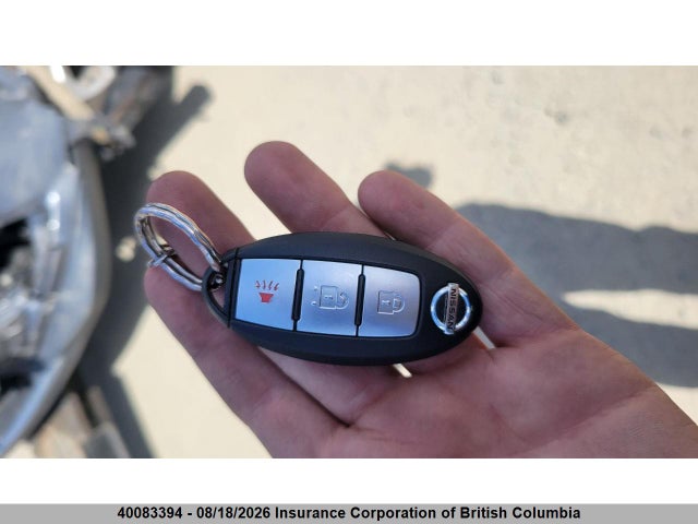 40083394 :رقم المزاد ، 5N1AT2MV4FC861309 vin ، 2015 Nissan Rogue مزاد بيع