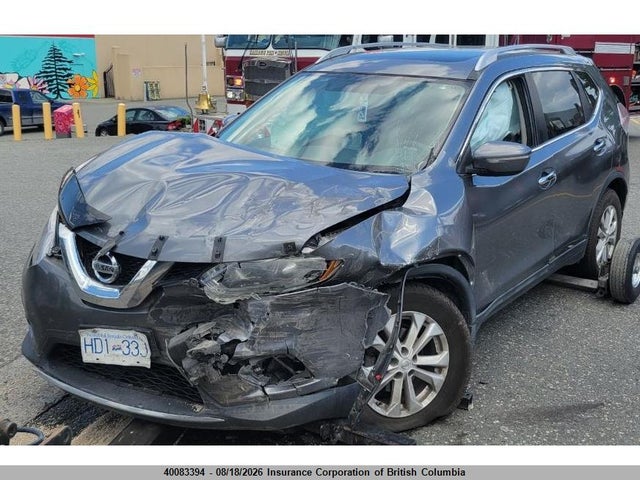 40083394 :رقم المزاد ، 5N1AT2MV4FC861309 vin ، 2015 Nissan Rogue مزاد بيع