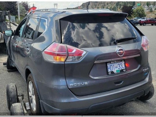 40083394 :رقم المزاد ، 5N1AT2MV4FC861309 vin ، 2015 Nissan Rogue مزاد بيع