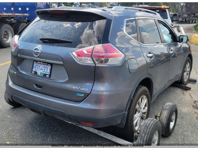 40083394 :رقم المزاد ، 5N1AT2MV4FC861309 vin ، 2015 Nissan Rogue مزاد بيع