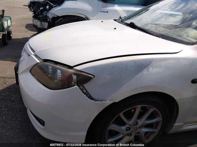 2007 Mazda 3 S მანქანა იყიდება აუქციონზე, vin: JM1BK323071687240, აუქციონის ნომერი: 40078933