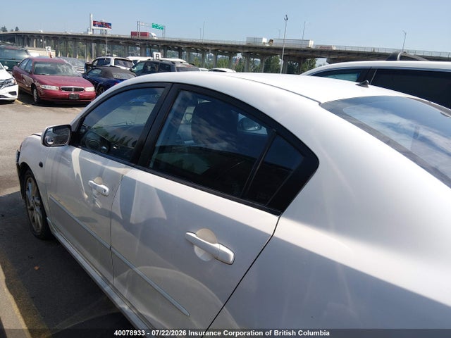 2007 Mazda 3 S მანქანა იყიდება აუქციონზე, vin: JM1BK323071687240, აუქციონის ნომერი: 40078933
