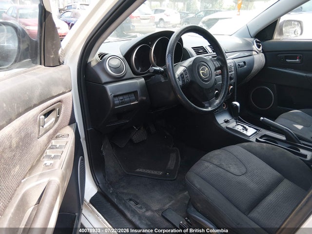 2007 Mazda 3 S მანქანა იყიდება აუქციონზე, vin: JM1BK323071687240, აუქციონის ნომერი: 40078933