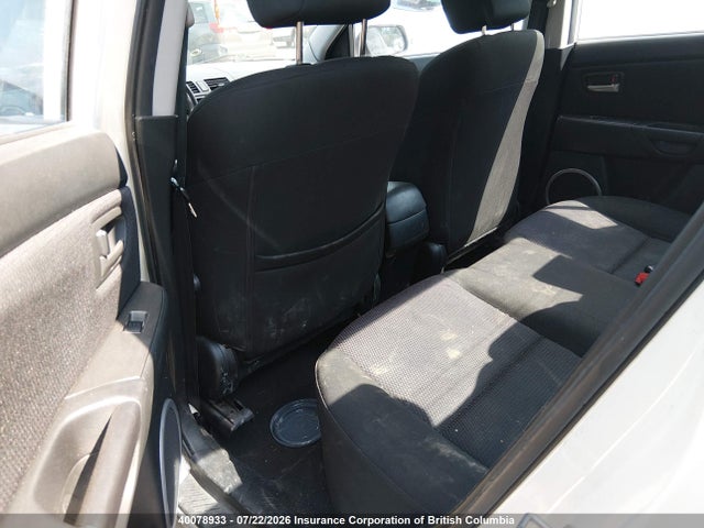 2007 Mazda 3 S მანქანა იყიდება აუქციონზე, vin: JM1BK323071687240, აუქციონის ნომერი: 40078933