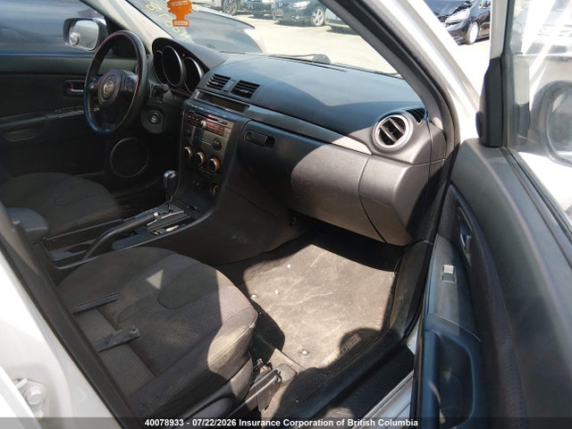 2007 Mazda 3 S მანქანა იყიდება აუქციონზე, vin: JM1BK323071687240, აუქციონის ნომერი: 40078933
