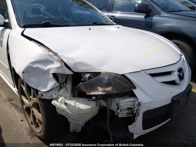 2007 Mazda 3 S მანქანა იყიდება აუქციონზე, vin: JM1BK323071687240, აუქციონის ნომერი: 40078933