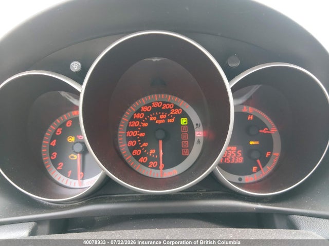 2007 Mazda 3 S მანქანა იყიდება აუქციონზე, vin: JM1BK323071687240, აუქციონის ნომერი: 40078933