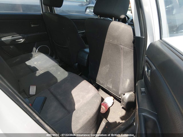 2007 Mazda 3 S მანქანა იყიდება აუქციონზე, vin: JM1BK323071687240, აუქციონის ნომერი: 40078933