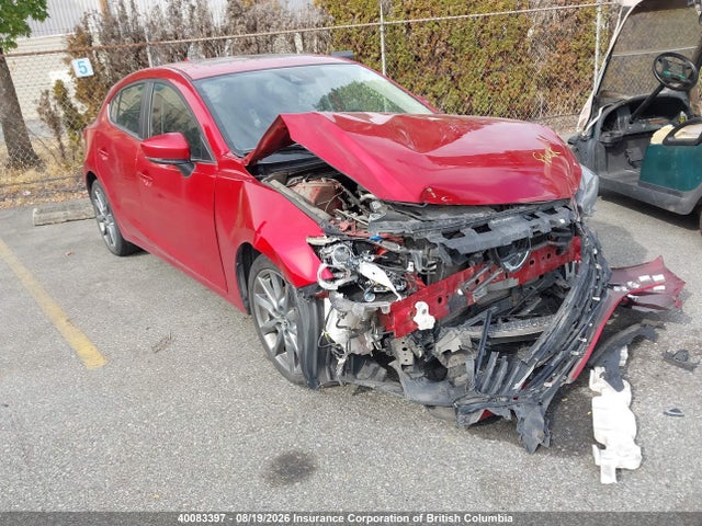 Auction sale of the 2018 Mazda 3 Grand Touring, vin: JM1BN1M38J1180733, lot number: 40083397