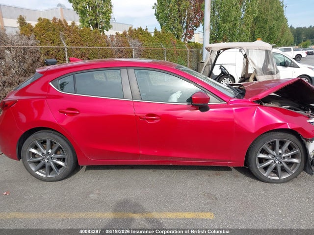 Продажа на аукционе авто 2018 Mazda 3 Grand Touring, vin: JM1BN1M38J1180733, номер лота: 40083397