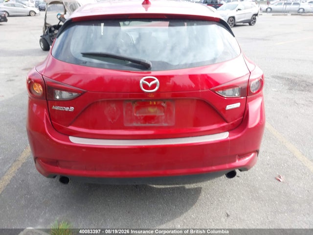 Продажа на аукционе авто 2018 Mazda 3 Grand Touring, vin: JM1BN1M38J1180733, номер лота: 40083397