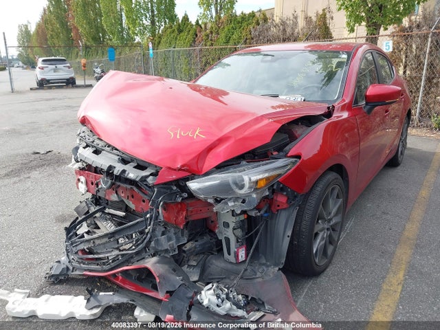 Продажа на аукционе авто 2018 Mazda 3 Grand Touring, vin: JM1BN1M38J1180733, номер лота: 40083397