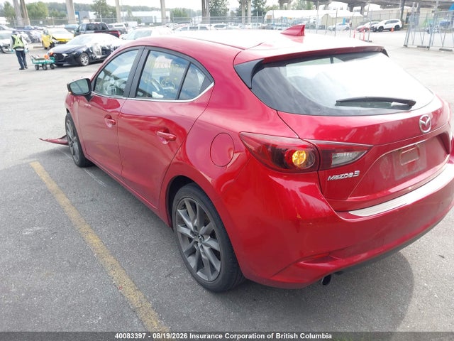 Продажа на аукционе авто 2018 Mazda 3 Grand Touring, vin: JM1BN1M38J1180733, номер лота: 40083397