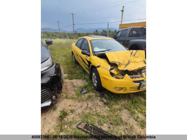 Auction sale of the 2004 Dodge Sx 2.0, vin: 1B3ES46C04D620856, lot number: 40083398