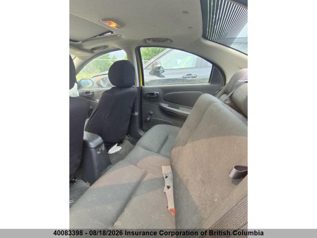 40083398 :رقم المزاد ، 1B3ES46C04D620856 vin ، 2004 Dodge Sx 2.0 مزاد بيع