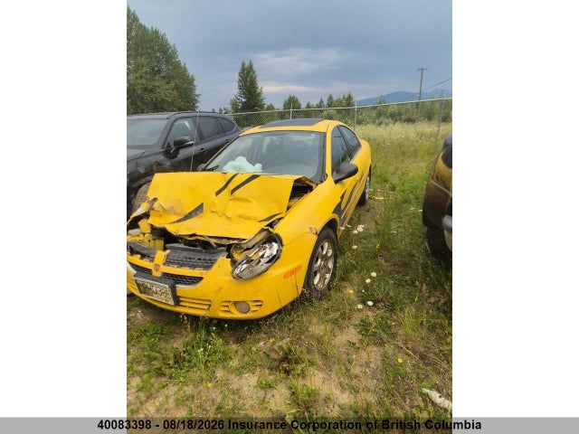 40083398 :رقم المزاد ، 1B3ES46C04D620856 vin ، 2004 Dodge Sx 2.0 مزاد بيع