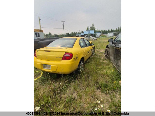 40083398 :رقم المزاد ، 1B3ES46C04D620856 vin ، 2004 Dodge Sx 2.0 مزاد بيع