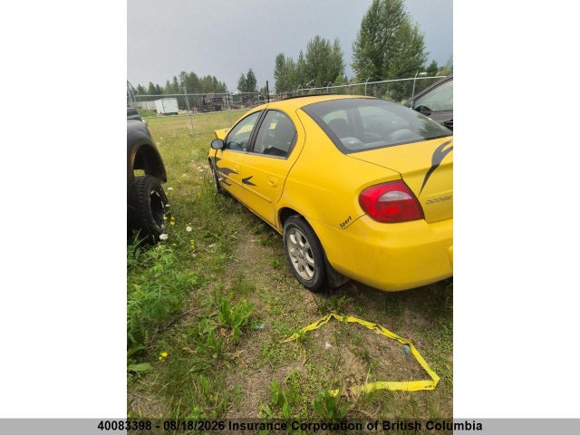 40083398 :رقم المزاد ، 1B3ES46C04D620856 vin ، 2004 Dodge Sx 2.0 مزاد بيع