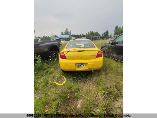 40083398 :رقم المزاد ، 1B3ES46C04D620856 vin ، 2004 Dodge Sx 2.0 مزاد بيع