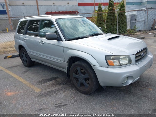 Aukcja sprzedaży 2005 Subaru Forester 2.5xt, vin: JF1SG69655H703154, numer aukcji: 40083403