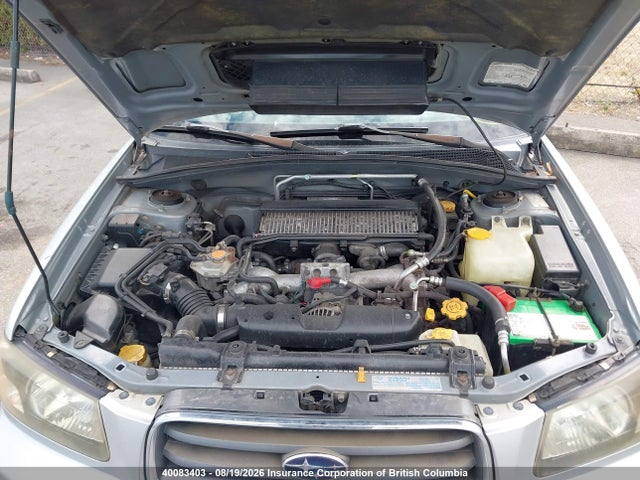 Aukcja sprzedaży 2005 Subaru Forester 2.5xt, vin: JF1SG69655H703154, numer aukcji: 40083403
