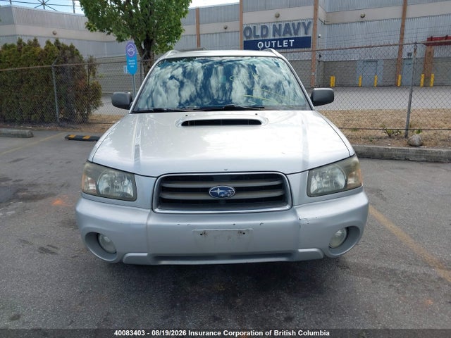 Aukcja sprzedaży 2005 Subaru Forester 2.5xt, vin: JF1SG69655H703154, numer aukcji: 40083403