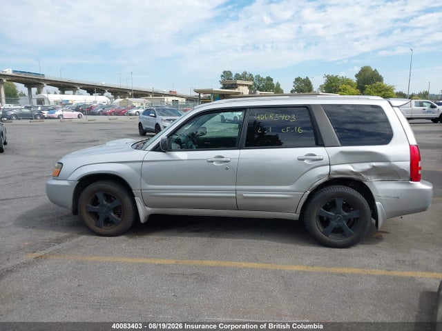 Aukcja sprzedaży 2005 Subaru Forester 2.5xt, vin: JF1SG69655H703154, numer aukcji: 40083403