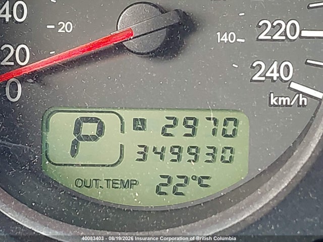 Aukcja sprzedaży 2005 Subaru Forester 2.5xt, vin: JF1SG69655H703154, numer aukcji: 40083403