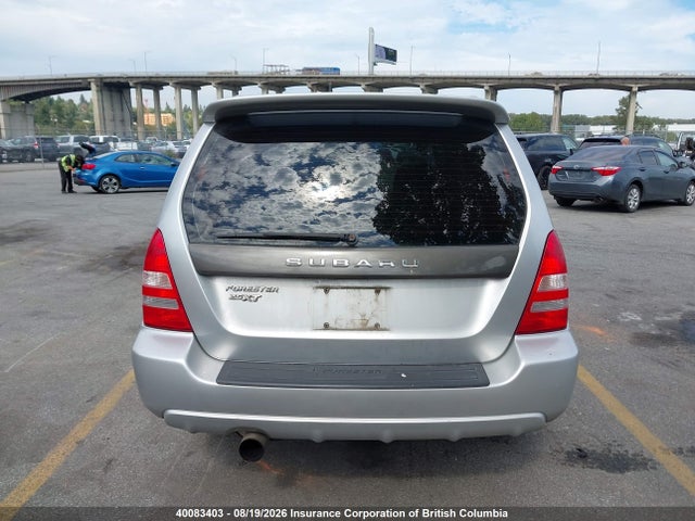 Aukcja sprzedaży 2005 Subaru Forester 2.5xt, vin: JF1SG69655H703154, numer aukcji: 40083403
