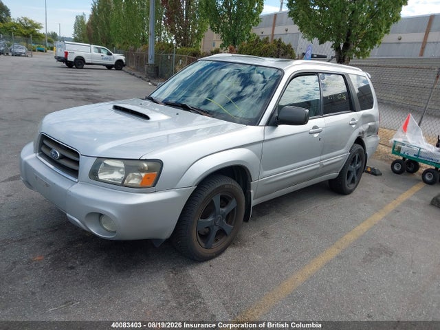 Aukcja sprzedaży 2005 Subaru Forester 2.5xt, vin: JF1SG69655H703154, numer aukcji: 40083403