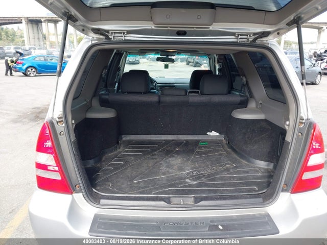 Aukcja sprzedaży 2005 Subaru Forester 2.5xt, vin: JF1SG69655H703154, numer aukcji: 40083403