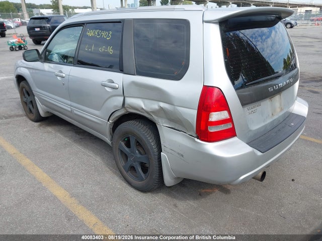 Aukcja sprzedaży 2005 Subaru Forester 2.5xt, vin: JF1SG69655H703154, numer aukcji: 40083403
