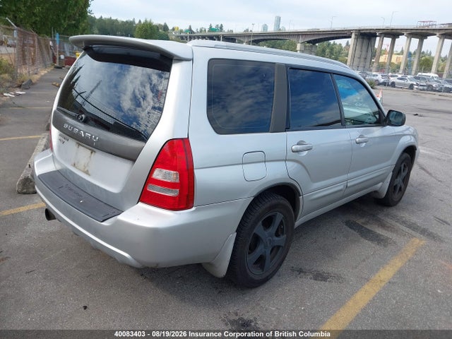 Aukcja sprzedaży 2005 Subaru Forester 2.5xt, vin: JF1SG69655H703154, numer aukcji: 40083403