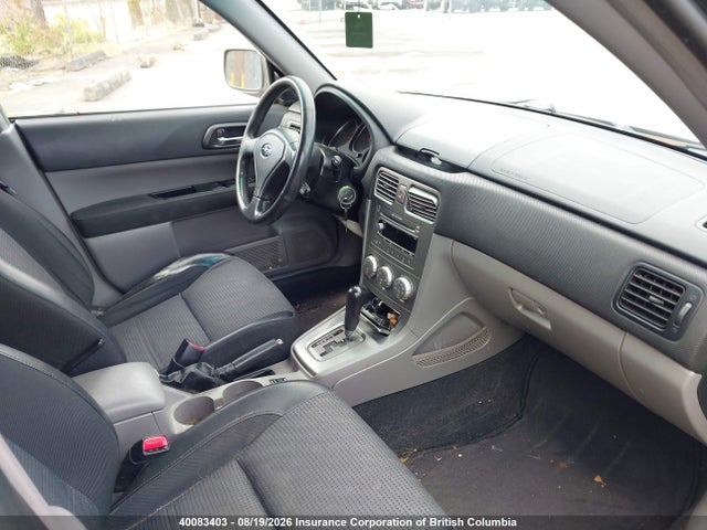 Aukcja sprzedaży 2005 Subaru Forester 2.5xt, vin: JF1SG69655H703154, numer aukcji: 40083403
