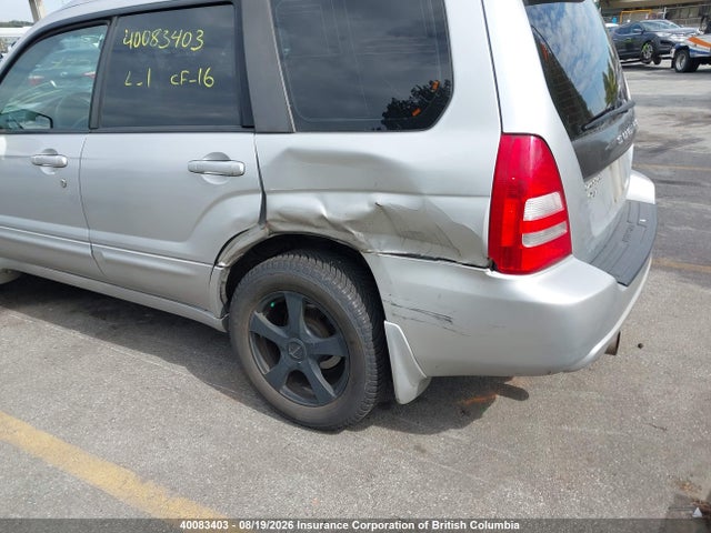 Aukcja sprzedaży 2005 Subaru Forester 2.5xt, vin: JF1SG69655H703154, numer aukcji: 40083403