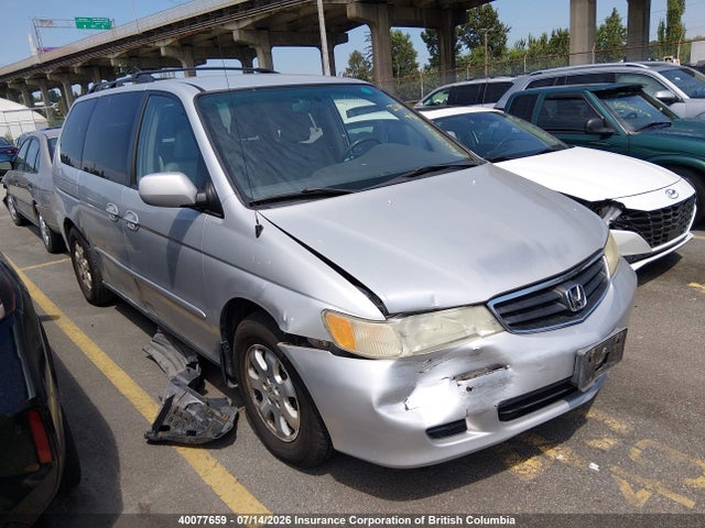 Продаж на аукціоні авто 2004 Honda Odyssey Exl, vin: 2HKRL18954H005016, номер лоту: 40077659